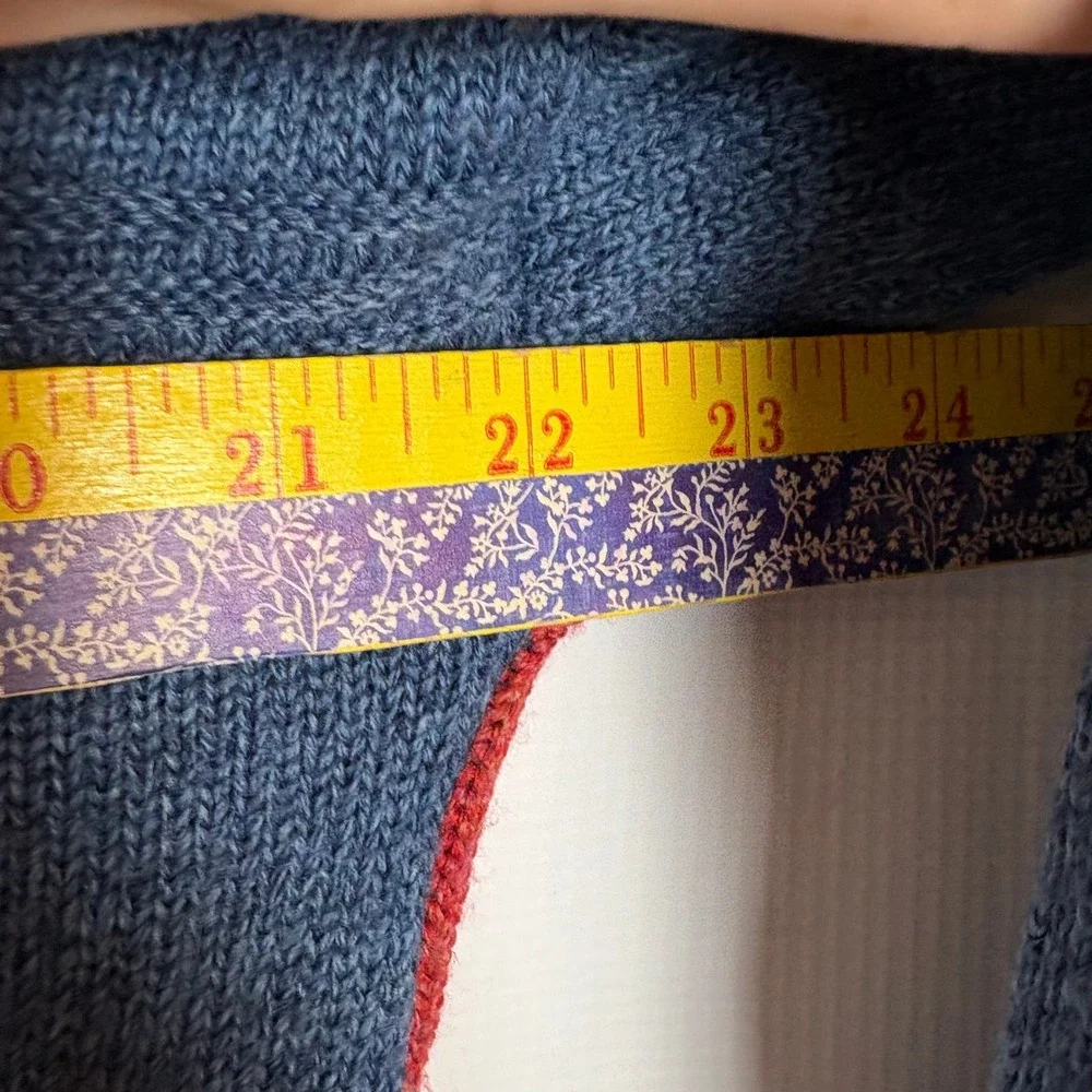 ONUS Knitwear Co measurements chest